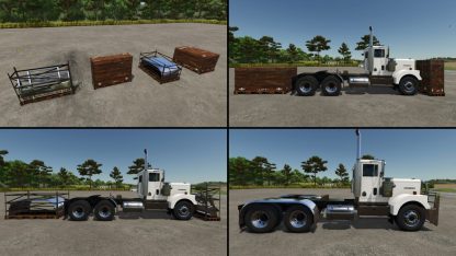 TLX Rear Fenders Pack v 1.0