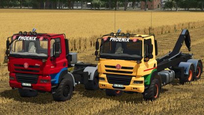 Tatra Phoenix Agro & IT Runner Trucks v 1.0