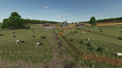 The Countryside Lands Map v 1.1