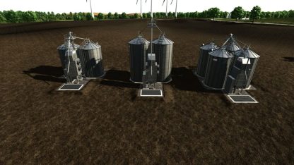 Unia Multifruit Silo Pack v 1.1
