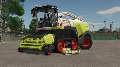 Unload Silage Additive v 1.0.1.0