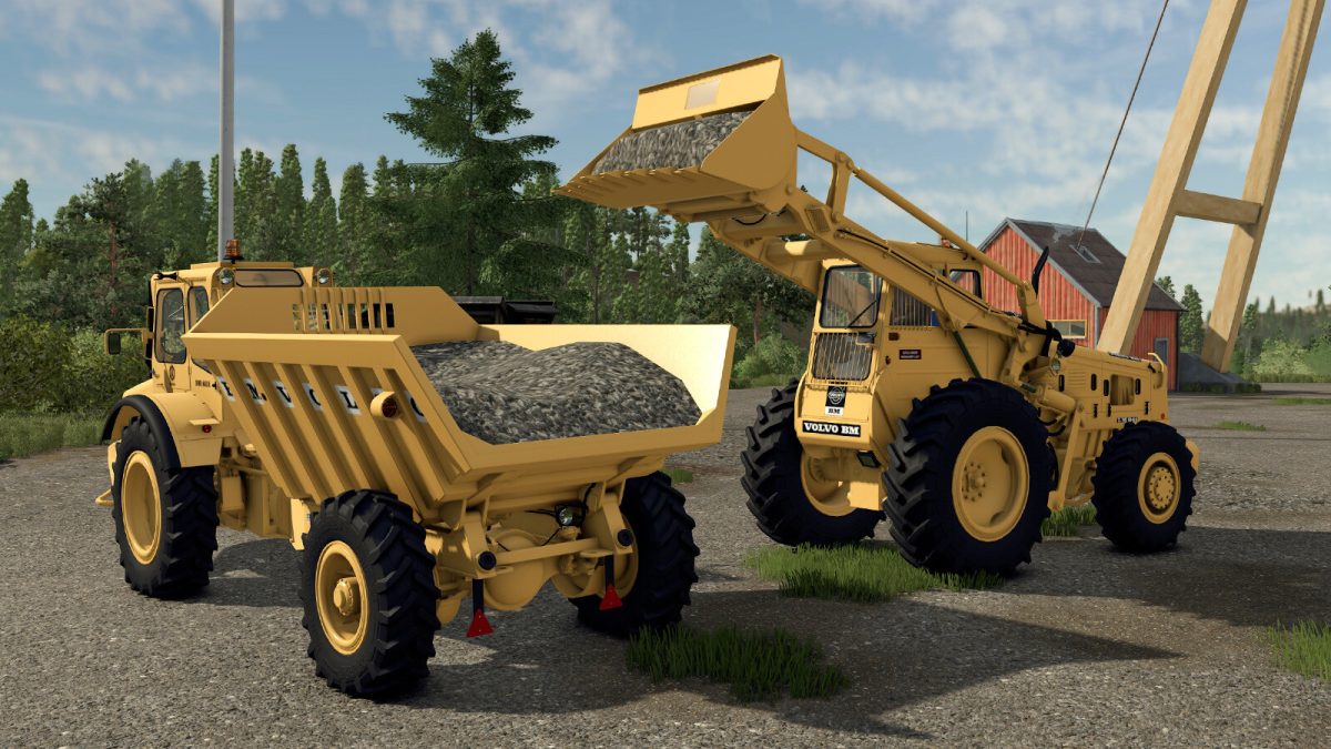 Volvo Mods Pack v 1.0.0.1