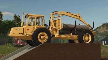 Volvo SM 462 Rust Edition v 1.3