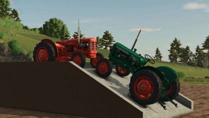 Volvo T425 Rust Edition v 1.3