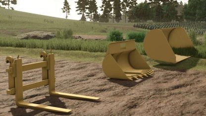 Volvo Wheel Loader Tools Pack v 1.3