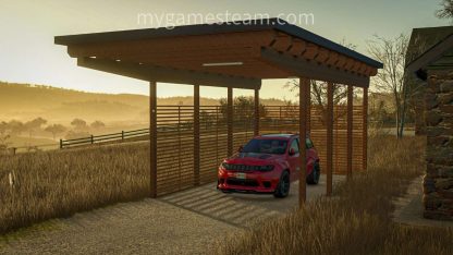 Wooden Carport v 1.0