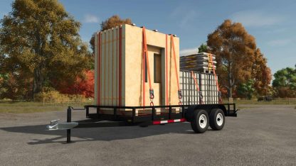 16 Foot Flatbed Trailer v 1.1