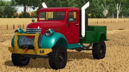 1941 Chevrolet Welding Truck v 1.0