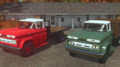 Chevrolet Viking C60 1961 v 1.0.0.1