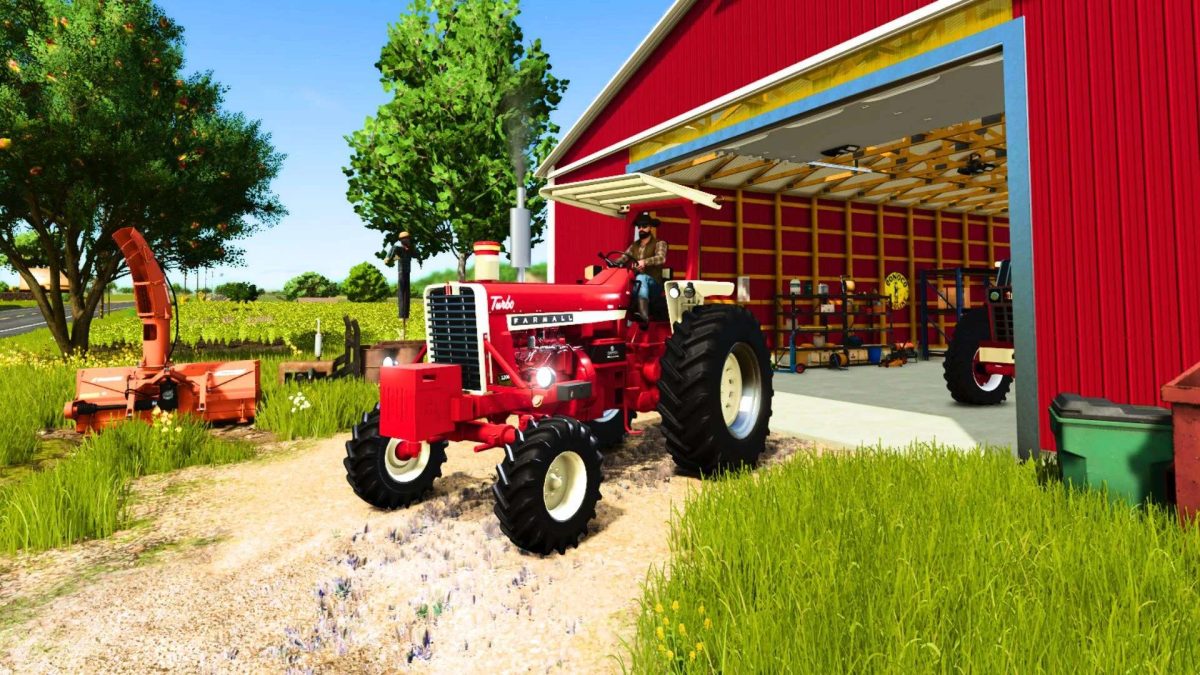 1967 Farmall IH 1206 v 1.0.0.4