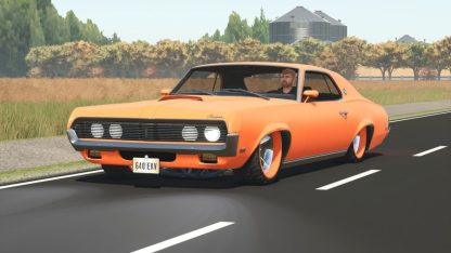 1969 Mercury Cougar XR-7 v 1.0