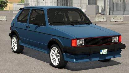 1984 Volkswagen Rabbit GTI MK1 v 1.0