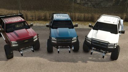 2005 Chevrolet 2500 Cateye v 1.0.0.1