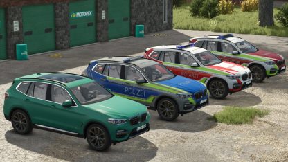 2018 BMW X3 30D v 1.0