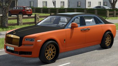 2025 Rolls Royce Ghost v 1.0