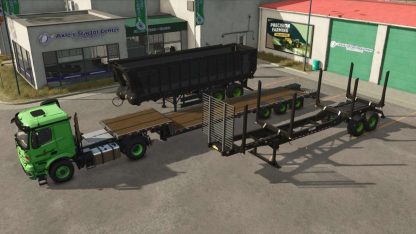Agro Trailers Pack v 1.0