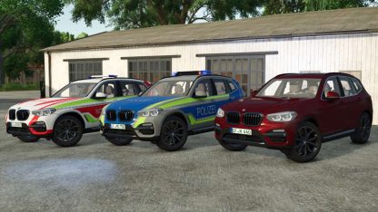 BMW X3 30D 2018 v 1.1