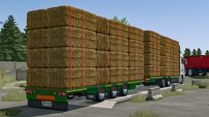 Camara Straw Transport Trailer v 1.0.0.1