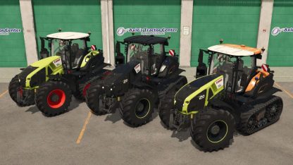 Claas Axion 930/960 Terra Trac 20 Years v 1.0