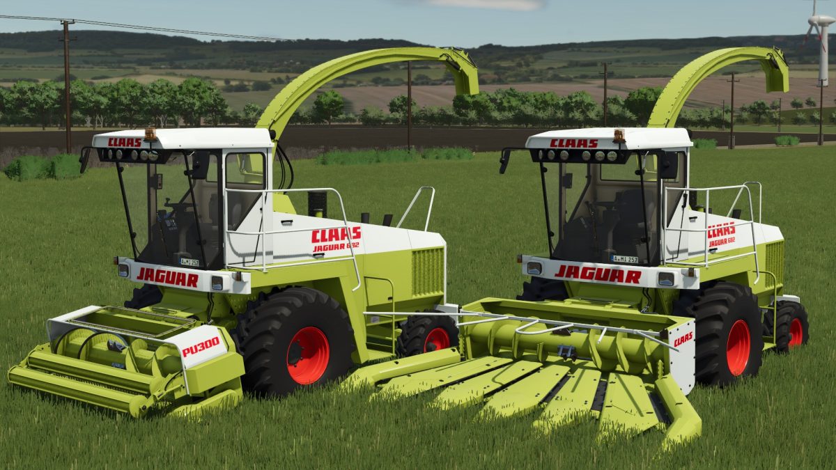 Claas Jaguar 695 v 1.0