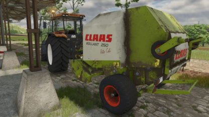 Claas Rollant 250 Roto Cut v 1.0