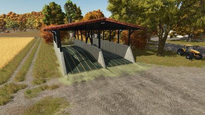 Covered Silage Silo v 1.0