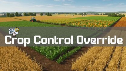 Crop Control Override v 1.0.0.4