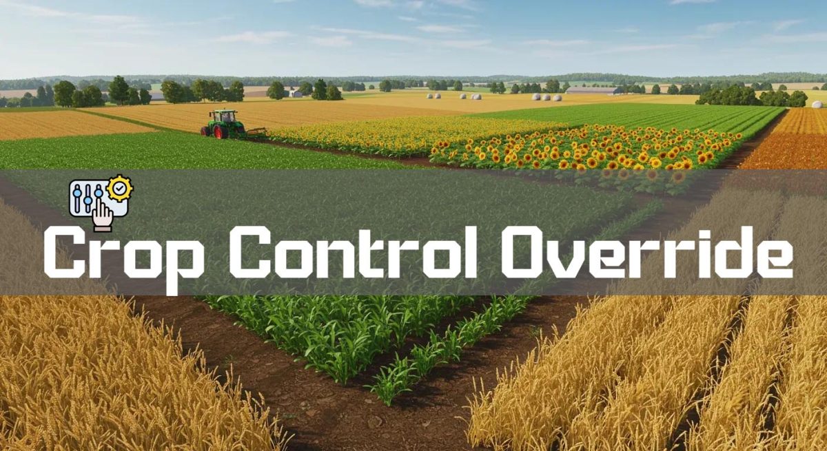 Crop Control Override v 1.0.0.4