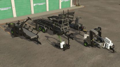 Custom Bale Support Pack v 1.1.1