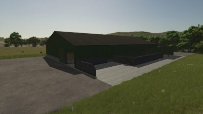 Dairy Cow Stall v 1.0