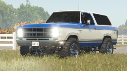 Dodge Ram Charger v 1.0