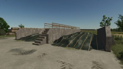 Double Bunker Silo v 1.0