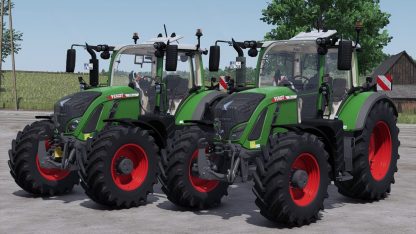 Fendt 700 Vario Series v 1.2