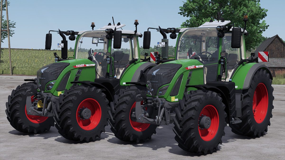 Fendt 700 Vario Series v 1.2