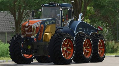 Fendt Trisix Vario v 1.0