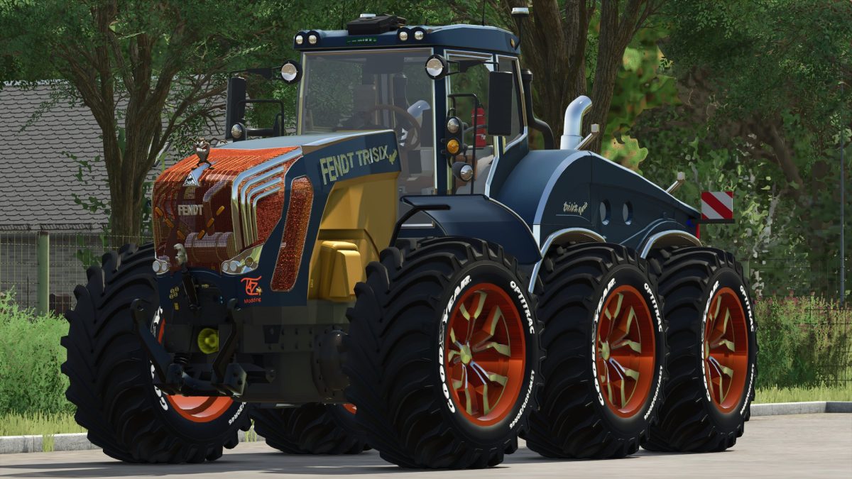 Fendt Trisix Vario v 1.0
