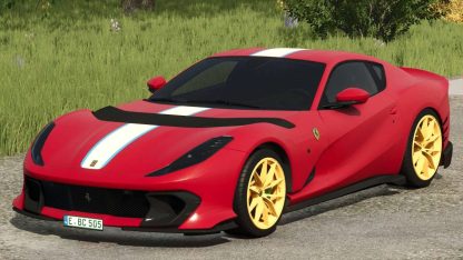 Ferrari 812 Competizione v 1.0