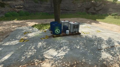 Fertilizer and Herbicide Factory v 1.0
