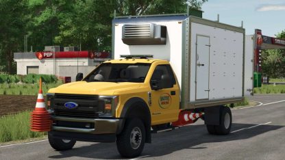 Ford F550 Utility Truck v 1.0