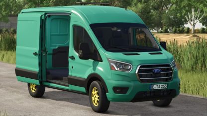 Ford Transit MK8 L2 v 1.0