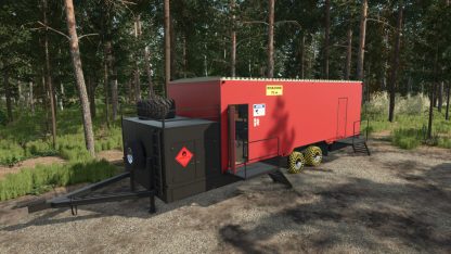 Forestry Service Trailer v 1.0.0.1