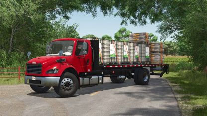 Freightliner M2 Stakebed v 1.4