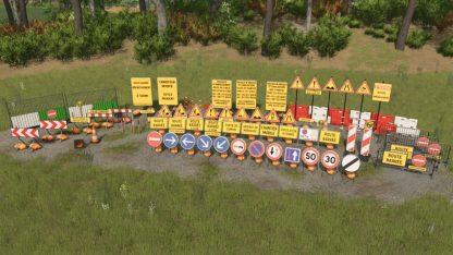 French Temporary Marking Pack v 1.5