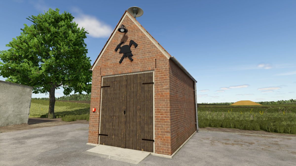 GDR Fire Station v 1.0