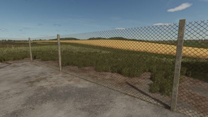 GDR Metal Mesh Panel Fence v 1.0