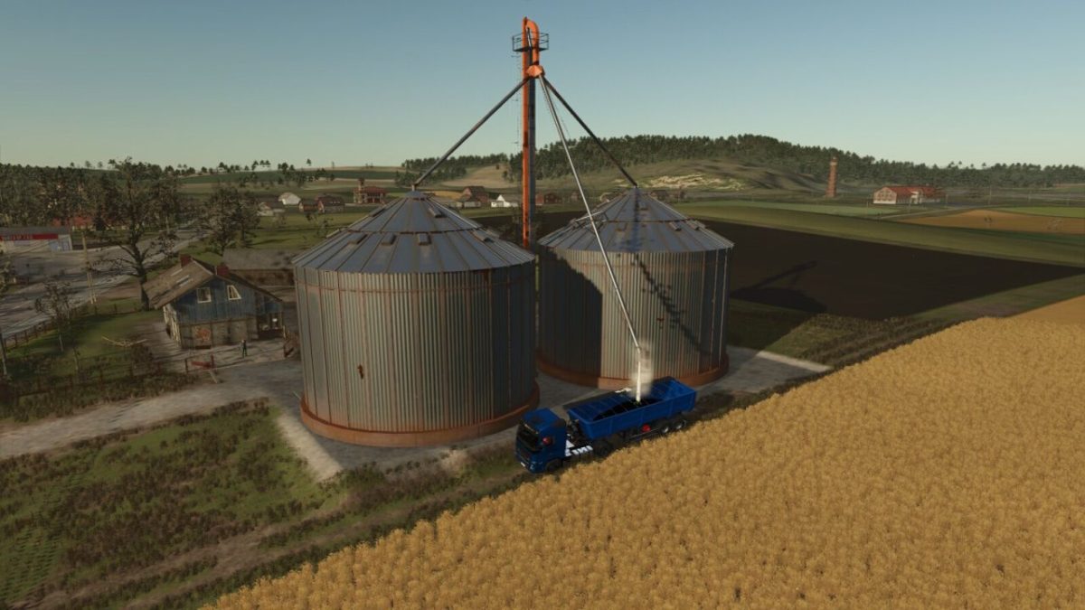 Grain Silo BR v 1.0.0.1