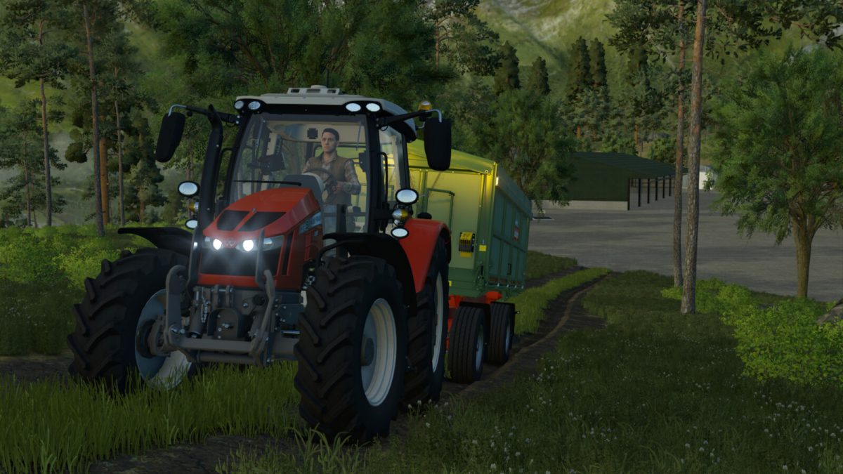 Greenwood Forest Map v 1.0