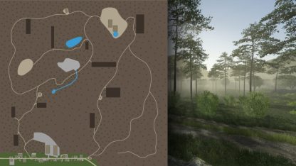 Greenwood Forest Map v 1.0