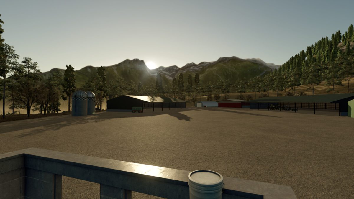 Greenwood Forest Map v 1.0