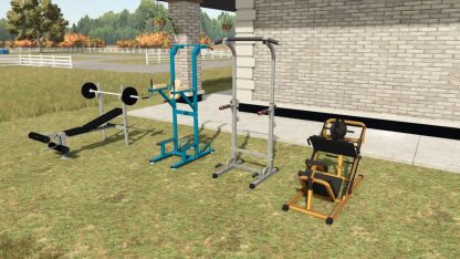 Gym Equipment Pack v 1.0